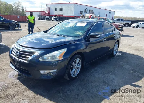 2015 Nissan Altima 2.5 Sl from USA, damaged, VIN 1N4AL3AP4FC114136